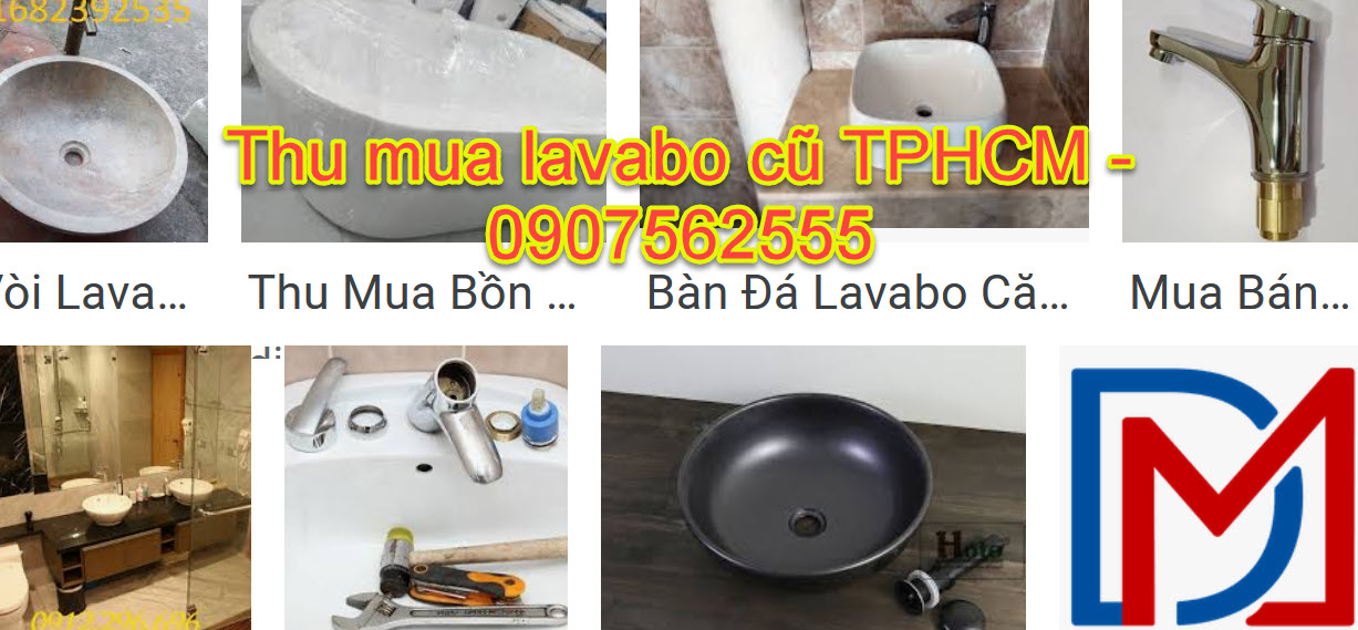 Thu mua lavabo cu tphcm